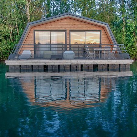 Maison Flottante - Houseboat - Baurech Insolite Екстер'єр фото