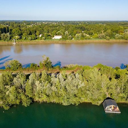 Maison Flottante - Houseboat - Baurech Insolite Екстер'єр фото