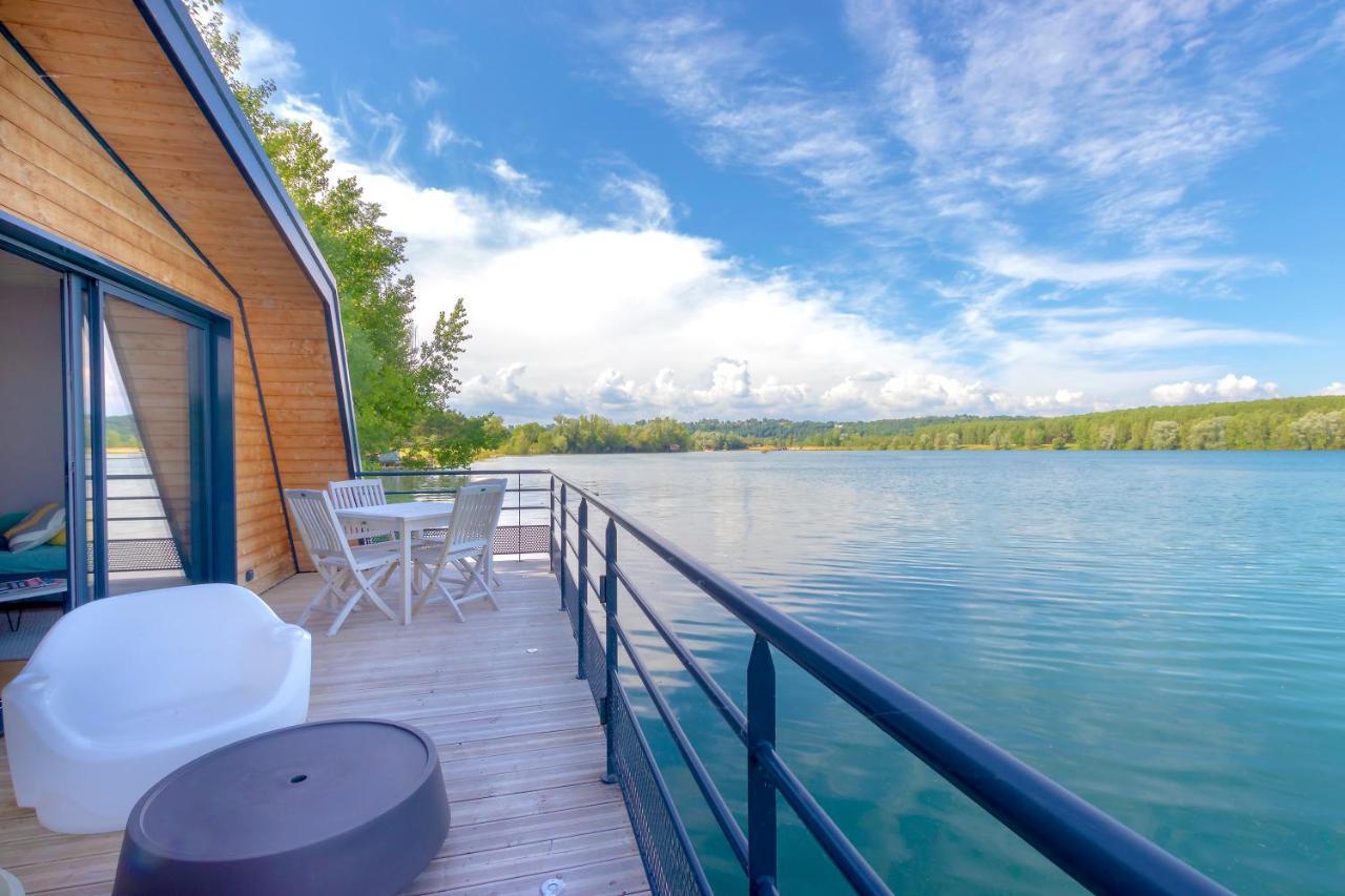Maison Flottante - Houseboat - Baurech Insolite Екстер'єр фото