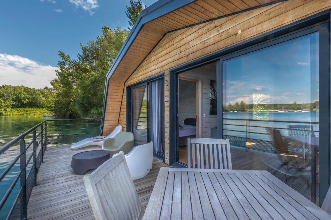 Maison Flottante - Houseboat - Baurech Insolite Екстер'єр фото