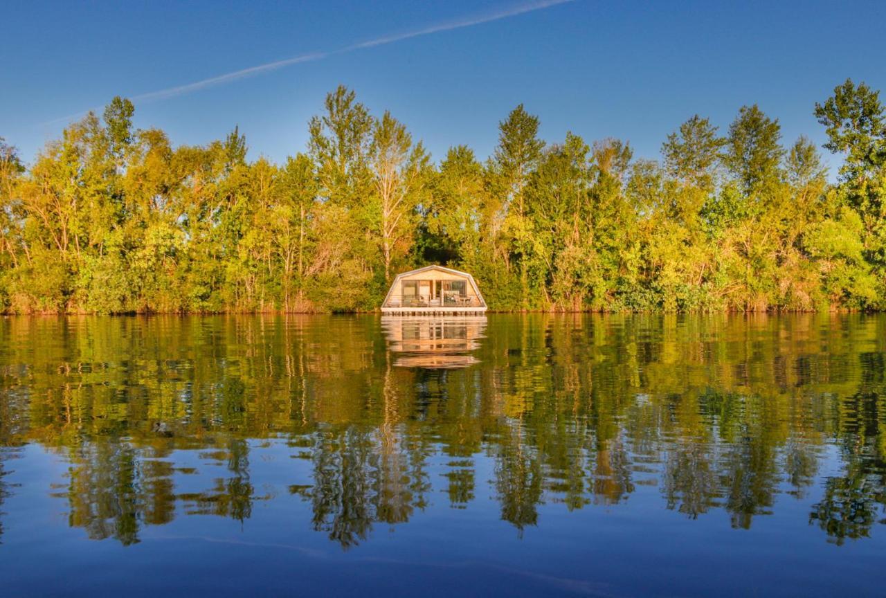 Maison Flottante - Houseboat - Baurech Insolite Екстер'єр фото