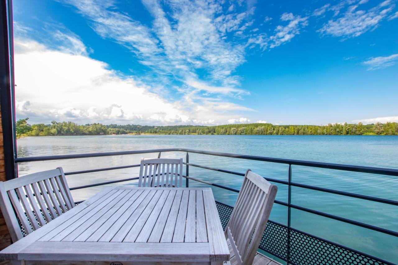 Maison Flottante - Houseboat - Baurech Insolite Екстер'єр фото