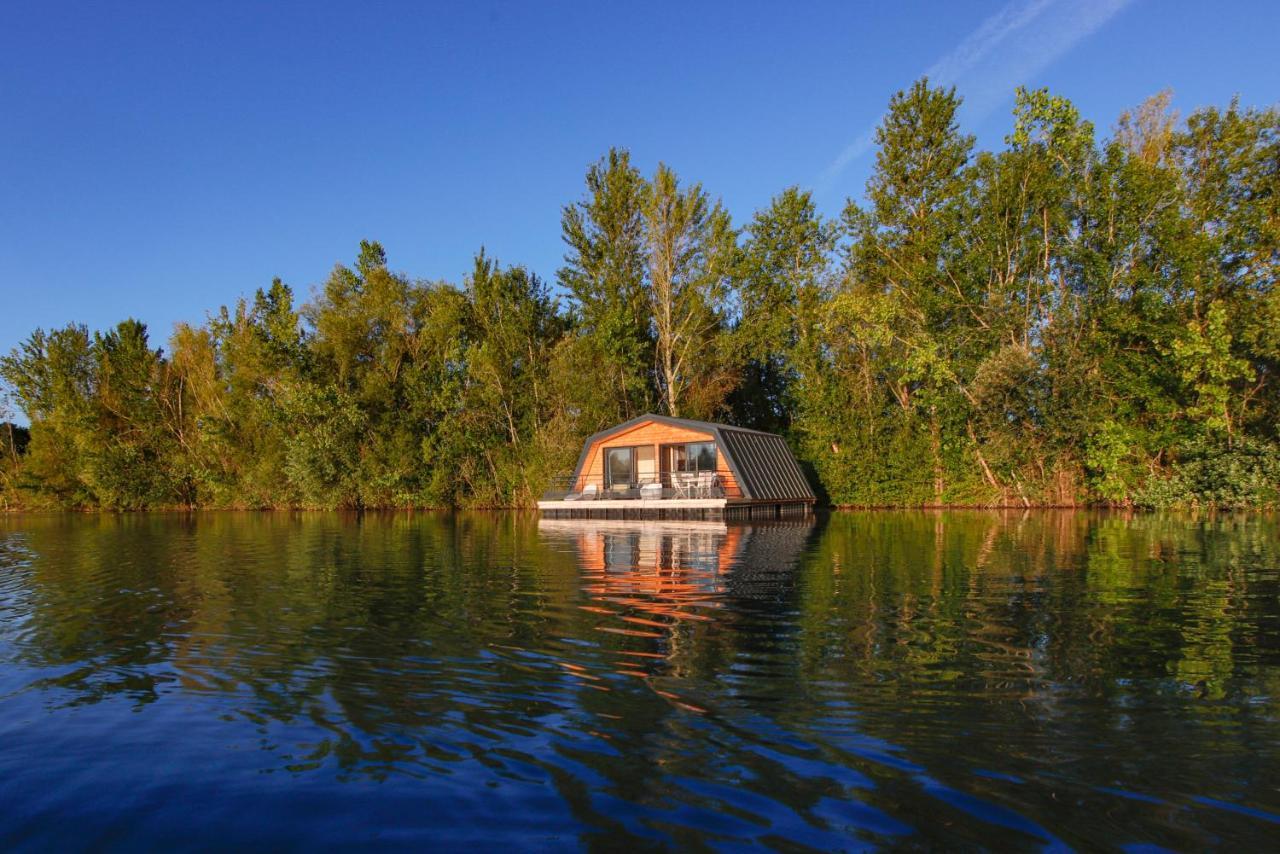 Maison Flottante - Houseboat - Baurech Insolite Екстер'єр фото